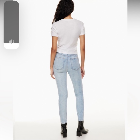 Aritzia Denim Forum Yoko High-rise Slim - Picture 2 of 6